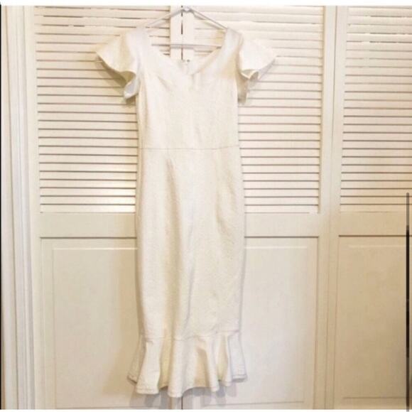 NWT Opening Ceremony Medallion Jacquard Lotus Dress - Picture 8 of 9